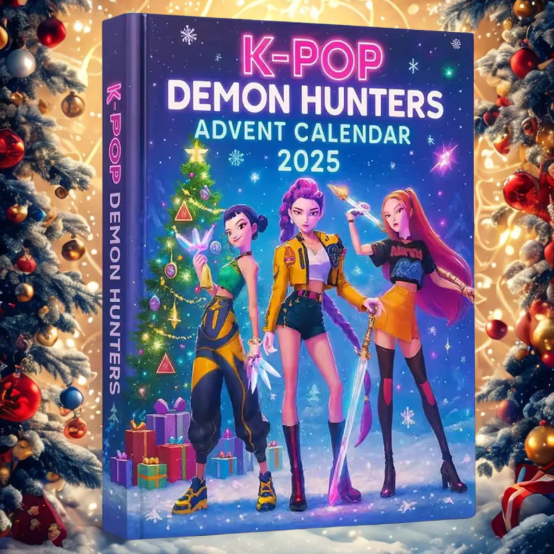 Calendario de adviento Kpop