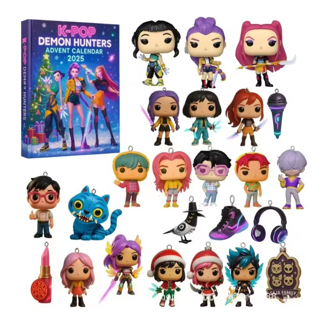 Calendario de adviento Kpop
